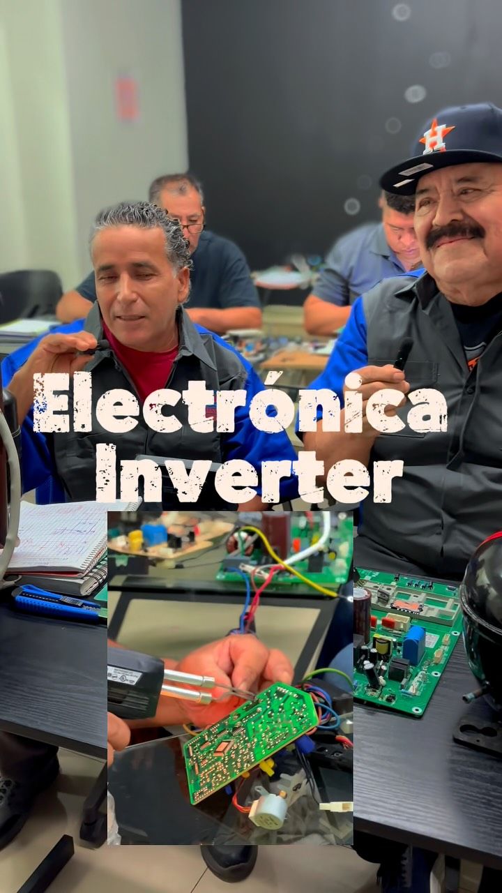 Diplomado de Electrónica Inverter en Washington Academy
