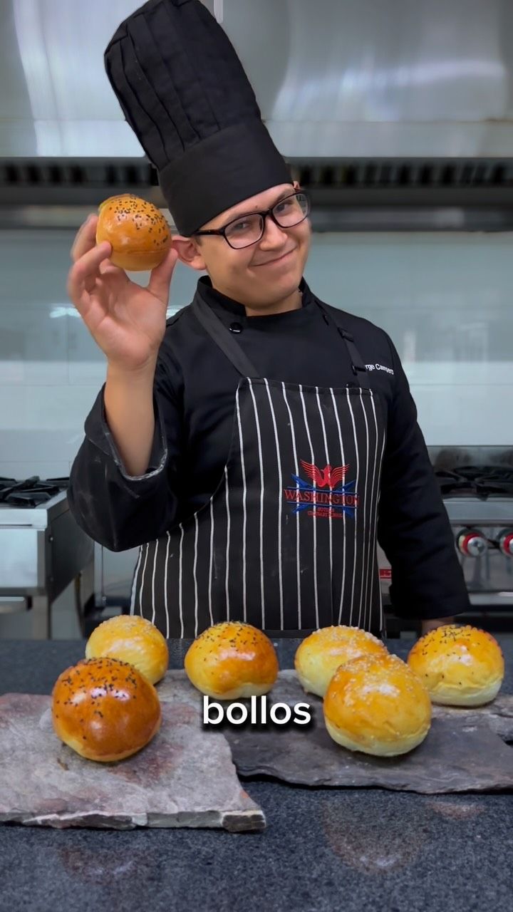 Diplomado de Panadería en Washington Academy