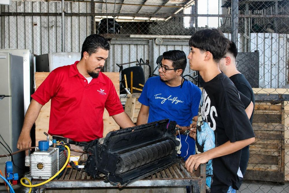 Diplomado de Refrigeración y Aire Acondicionado en Washington Academy
